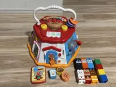 アンパンマン　おおきなよくばりボックス　アンパンマンブロック