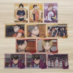 ハイキュー‼︎　クリアカードコレクション5　11枚セット