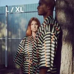 【レア】IKEA × marimekko バスローブ L/XL