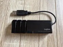 Logitec USBハブ LAN-TX/U2H3B 本体のサムネイル