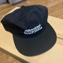 STANDARD CALIFORNIA 未使用ブラックキャップ