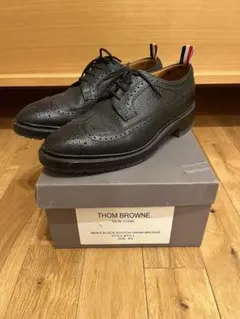 THOM BROWNE ウイングチップ　US 8 1/2 26.5cmのサムネイル