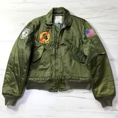 美品】スピワック タイタン CWU-55P フライトジャケット USA製 - メルカリ