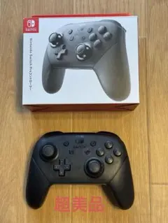 Nintendo Switchプロコントローラー純正品