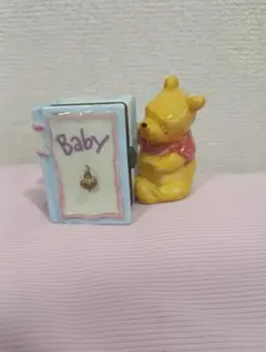 超貴重レアクラシックプー ヒンジボックス 陶器 置物 プレゼント美品