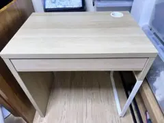 【12/16まで最終セール】IKEA MICKE ミッケ ホワイトステインオーク