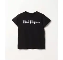 アルアバイル ルルウィルビー スパンコール Tシャツ ブラックのサムネイル