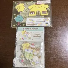 サンリオ ポムポムプリン ポチャッコ