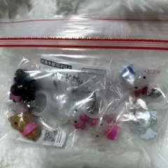 ナ*)様 ハローキティめじるしアクセサリー　コンプリートセット