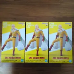 ワンパンマン One Punch Life サイタマ～買い物～ 3体セット