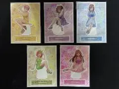 ★五等分の花嫁★東京タワー アクリルスタンド