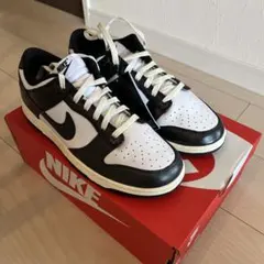 ナイキ ダンク LOW プレミアム パンダ 28cm FQ8899-100(T)