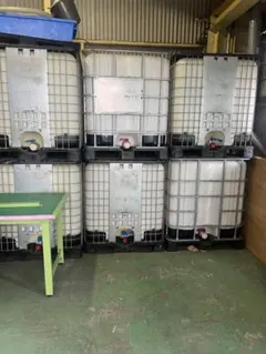 群馬県発⭐︎ IBCタンク ⭐︎ コンテナ 貯水タンク 1000L バルク 園芸