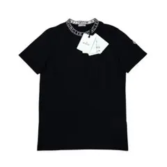 【ジャン様専用】 MONCLER ネックロゴTシャツ 25SS ブラック M