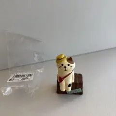 デコレ コンコンブル 三毛猫トランク