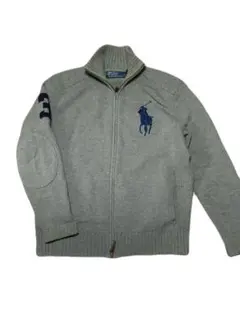 Polo RALPH LAUREN ドライバーズニット ネイビー