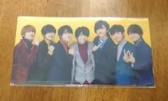 【新品未開封】なにわ男子 チケットファイル 2021年夏