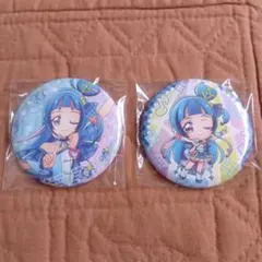 キミとアイドルプリキュア キミプリ展 缶バッジ キュアウインク サイン