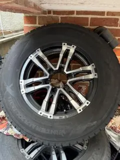 ハイラックス(GUN125)純正鉄チン17インチ+スタッドレス ハイラックス(GUN125)純正鉄チン17インチ+スタッドレス - メルカリ