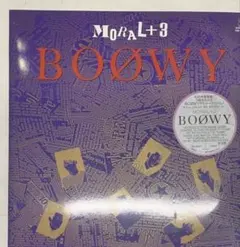 BOOWY / MORAL+3