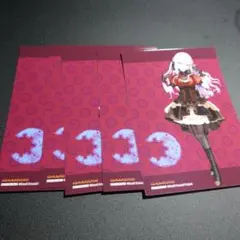 バンドリ　Ave Mujica　Oblivionis ブロマイド　5枚