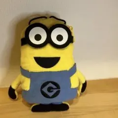 ミニオン ショルダーバッグ型ぬいぐるみ