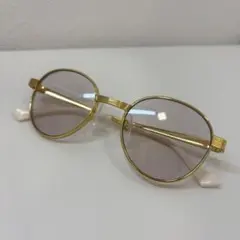 NEW.サングラス GRETA C-2 ゴールド 新型モデル 男女兼用 - メルカリ