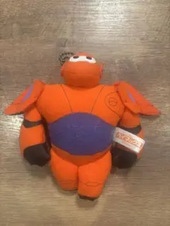 ベイマックス ぬいぐるみ オレンジ 約15cm