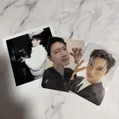 WayV 威神V 白色定格　テン　トレカ　ポラロイド　mumo