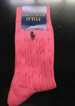 新品 Polo Ralph Lauren ソックス