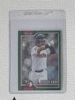 2026 Topps Chrome Kwan /99 Logofractor