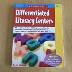 SCHOLASTIC Differented Literacy Centers