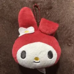 マイメロディ マスコット ぬいぐるみ キーホルダー