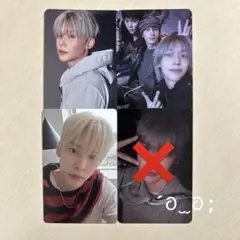 RIIZE ウンソク ODYSSEY ラキドロ トレカ セット