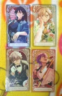 あんスタ 中国 花の波アクスタ 両面アクスタ 朱桜司 - メルカリ