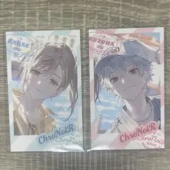 にじさんじ ChroNoiR BlueMemories チェキ風カード 2枚