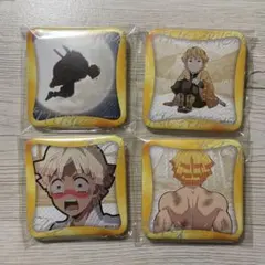 鬼滅の刃 隊士百景 マニアック缶バッジ 我妻善逸