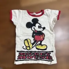 JUNK STORE ミッキーマウス Tシャツ 90cmのサムネイル