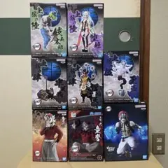 鬼滅の刃　フィギュアまとめ売り　上弦の鬼 新品未開封品　8点 鬼滅の刃 フィギュアセット 8点 - メルカリ
