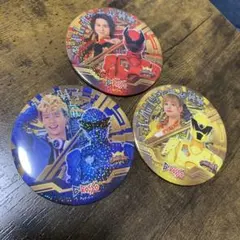 キングオージャー ギラ 特典 缶バッジ 王様戦隊キングオージャー 素顔の戦士 ギラヤンマヒメノ特典