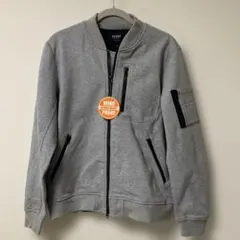 BEAMS HEART グレー ジップアップジャケット M