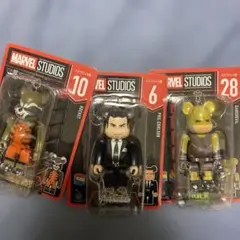 マーベルスタジオ フィギュアセット 3体 MARVEL 一番くじ