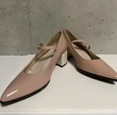 お得 fitfit フィットフィット パンプス 24.5cm ピンクベージュ