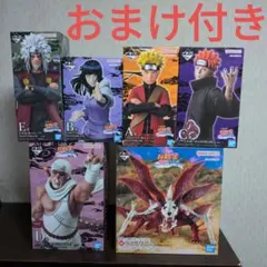 一番くじ　ナルト　フィギュア　A　B　C　D　E　ラストワン　コンプ　おまけ付③