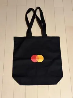 Mastercard ノベルティ トートバッグ ブラック