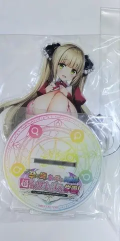未開封 サキュバス学園 アクリルフィギュア シャルティーナ アクリルスタンドのサムネイル