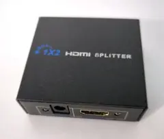 ハル電子HDMI スプリッター 1入力 2出力 分配器HDMI SPLITTER