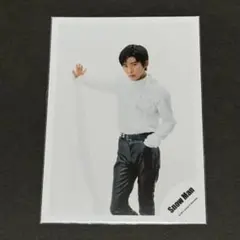 【１０】目黒蓮 公式写真 SnowMan