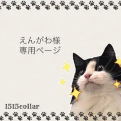 えんがわ様専用ページ