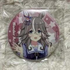 アーモンドアイ 缶バッジ 制服ver ウマ娘プリティーダービー - メルカリ